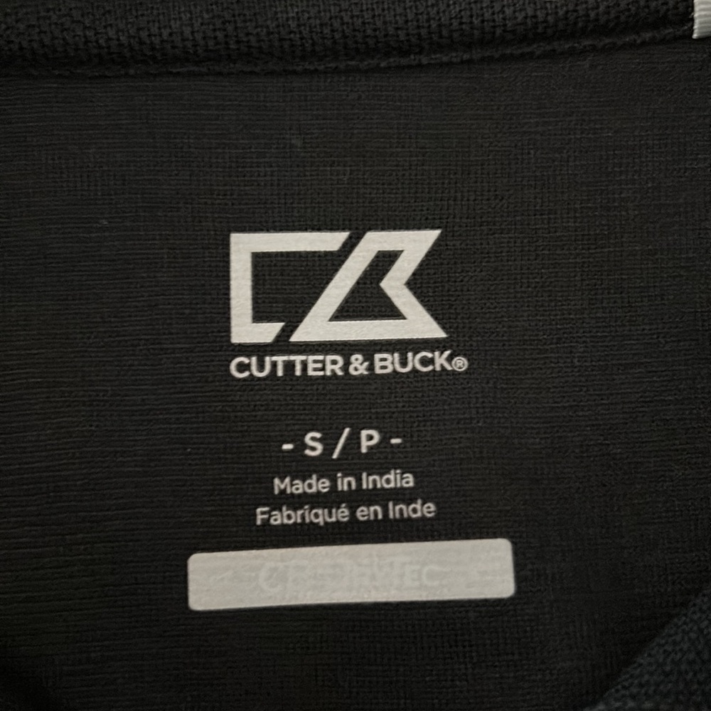 Cutter & Buck black s/s polo shirt from National Corvette Museum size S NWT - Picture 3 of 14